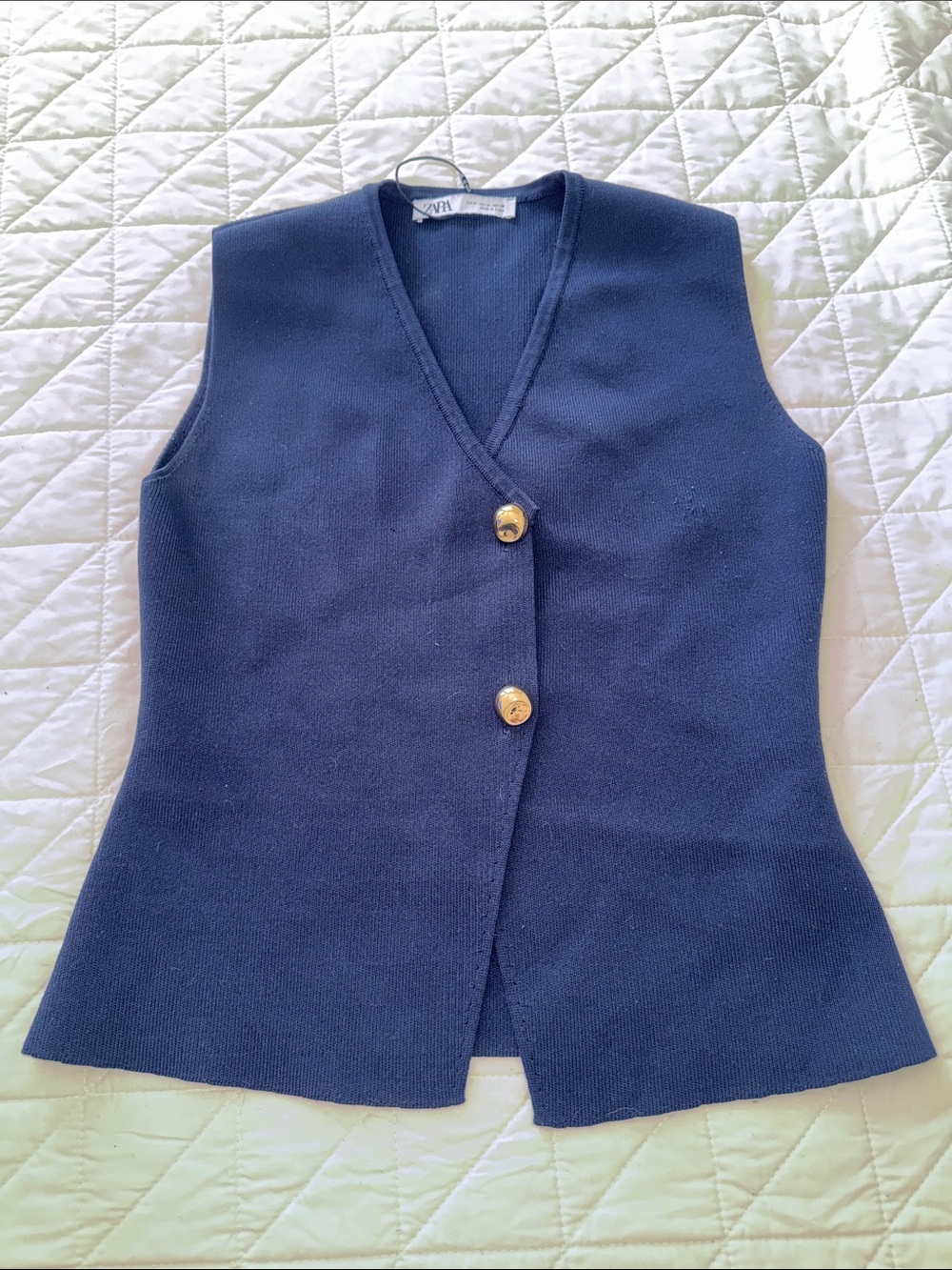Zara Knit Vest Top